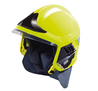 AKTION Feuerwehrhelm "Gallet F1 XF" Gr. M  gültig bis 30.12.2024 - leuchtgelb