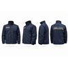 Ambulance Softshell Ärmel abnehmbar darknavy - S