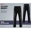 Arbeitshose ACTIVE FLOW - Schwarz - 38/K