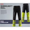 Arbeitshose Active Glow, Lemon/Schwarz, EN 20471 - Kl. 1 - XL