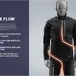 Arbeitsjacke ACTIVE FLOW, Rot/Schwarz - 3XL | Bild 0