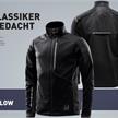Arbeitsjacke ACTIVE FLOW, Rot/Schwarz - 3XL | Bild 0