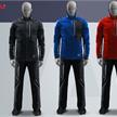 Arbeitsjacke ACTIVE FLOW, Schwarz/Schwarz - XS | Bild 0