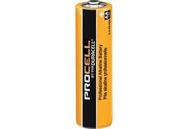 Batterie DURACELL© Industrial - AA 1,5 Volt Alkaline
