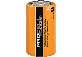 Batterie DURACELL© Industrial - D 1,5 Volt Alkaline