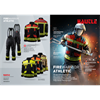 Brandschutzhose FIREWarrior ATHLETIC, Modell Tessin - 3XL-L