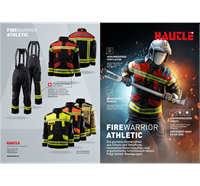 Brandschutzhose FIREWarrior ATHLETIC, Modell Tessin - 4XL-L