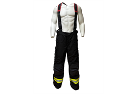 Brandschutzhose FIREWarrior ATHLETIC Space Grid  (EN 469:2020 Stufe 2/ EN 1149-5:2018)