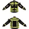 Brandschutzjacke FIREWarrior ATHLETIC (EN 469:2020 / EN 1149-5:2018)   gelb/schwarz - 3XLL