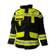 Brandschutzjacke FIREWarrior ATHLETIC (EN 469:2020 / EN 1149-5:2018)   gelb/schwarz - LK