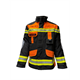 Brandschutzjacke FIREWarrior ATHLETIC (EN 469:2020 / EN 1149-5:2018)  orange/schwarz - XSN