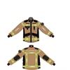 Brandschutzjacke FIREWarrior ATHLETIC (EN 469:2020 / EN 1149-5:2018)  sand/schwarz - 3XLK