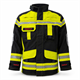 Brandschutzjacke FIREWarrior ATHLETIC gelb/schwarz  (EN 469:2020 / EN 1149-5:2018) - LL