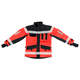 Brandschutzjacke FIREWarrior ATHLETIC, rot + Zürich  Klasse 2 Vollschutz (gem. EN469) - XSN