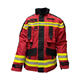 Brandschutzjacke FIREWarrior ATHLETIC Space Grid  (EN 469:2020 Stufe 2 / EN 1149-5:2018) - SL