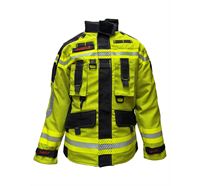 Brandschutzjacke FIREWarrior ATHLETIC Space Grid  (EN 469:2020 Stufe 2 / EN 1149-5:2018) - SN