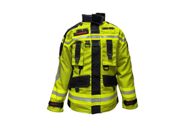 Brandschutzjacke FIREWarrior ATHLETIC Space Grid  (EN 469:2020 Stufe 2 / EN 1149-5:2018)