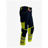 Einsatzhose Flaming Eagle hi-vis, blau/gelb - Grösse 38