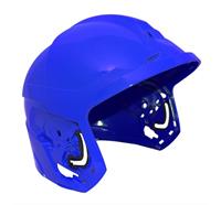 F1 XF Helmschale, L, lackiert - Blau