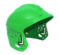 F1 XF Helmschale, L, lackiert - Grün