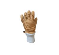 FALCON® Feuerwehr Handschuhe mit Strickstulpe - Grösse 10