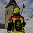 Feuerwehraxt, &#228;hnlich DIN 14900, mit NUPLA Stiel | Bild 0