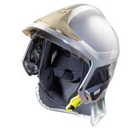 Feuerwehrhelm MSA© Gallet F1 XF Gr. L - metallisiert