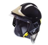 Feuerwehrhelm MSA© Gallet F1 XF Gr. L - Schwarz