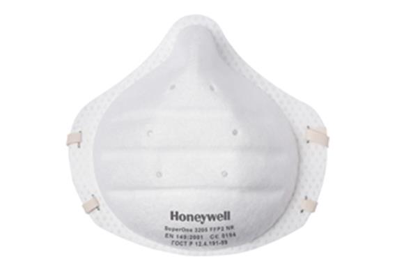 Filtermaske Honeywell SuperOne 3205 V1, FFP2 NR, 30 St&#252;ck  (Box &#224; 30 St&#252;ck) | Bild 0