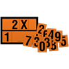 FireWare Magnetisches Zahlenset ADR