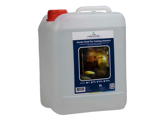FireWare Nebel/Rauchfluid Feuerwehr Intensiv - 5L | Bild 0