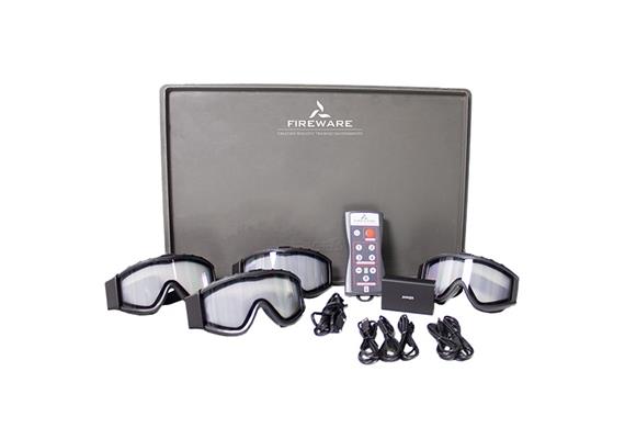 FireWare Nebula Rauchsimulationsmaske Maxi-Set | Bild 0