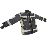 FireWarrior Athletic Jacke gold (Instruktoren) - MK
