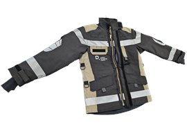 FireWarrior Athletic Jacke gold (Instruktoren)