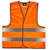 Funktionsweste Basic (orange) - XXL