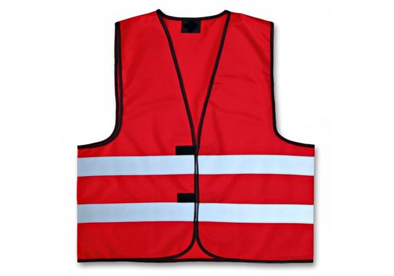 Funktionsweste Basic (rot) - 5XL | Bild 0