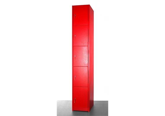 Garderobe Typ W05/W07 breit (HxBxT 1900x400x500 mm) | Bild 0