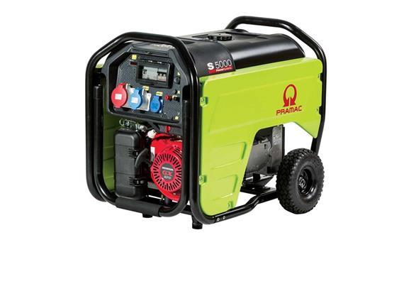Generator PRAMAC&#169; S 5000 | Bild 0