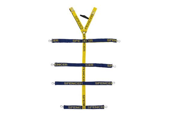 Gurtsystem Spencer Pin-Straps 2 in 1 | Bild 0
