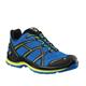 HAIX© Black Eagle Adventure 2.0 GTX low blau/citrus (Auslaufartikel) - Grösse 44