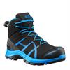 HAIX© Black Eagle Safety 40.1 Mid schwarz / blau - Grösse 36