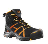 HAIX© Black Eagle Safety 40.1 Mid schwarz / orange - Grösse 35