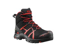 HAIX© Black Eagle Safety 40.1 Mid schwarz / rot