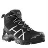 HAIX© Black Eagle Safety 40.1 Mid schwarz / silber - Grösse 36