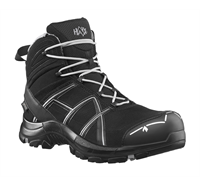 HAIX© Black Eagle Safety 40.1 Mid schwarz/silber - Grösse 40