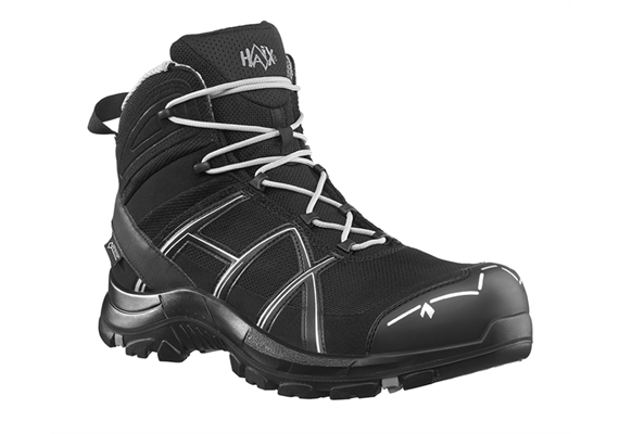HAIX&#169; Black Eagle Safety 40.1 Mid schwarz/silber - Gr&#246;sse 45 | Bild 0