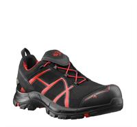 HAIX© Black Eagle Safety 40 Low schwarz / rot - Grösse 40