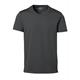 HAKRO COTTON TEC® T-SHIRT 269, 028 anthrazit - L