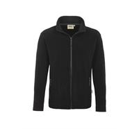 HAKRO Fleece-Jacke Langley 840 (Auslaufartikel) - 4XL