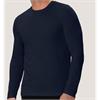 HAKRO Longsleeve Mikralinar 279, tinte 034 mit Feuerwehr-Aufdruck - 3XL